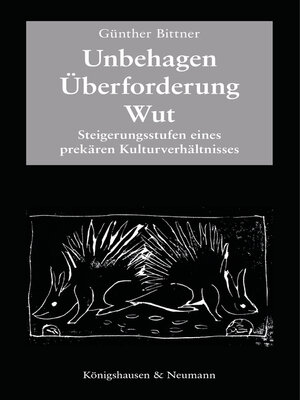 cover image of Unbehagen – Überforderung – Wut